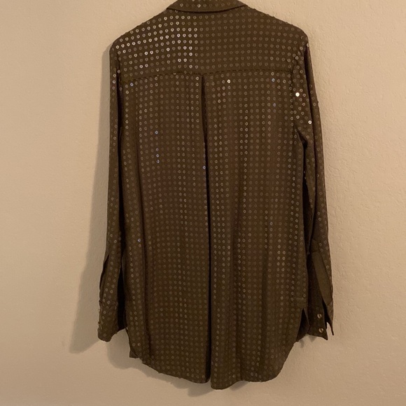 Sequined Green Tunic - Picture 7 of 13